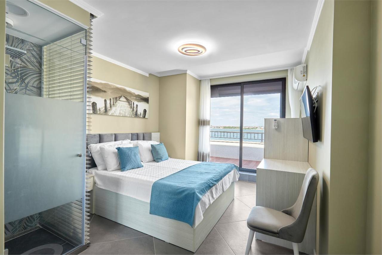 3Bd Beach Paradise With A Stunning View With Parking By Flat Mаnаger نيسيبار المظهر الخارجي الصورة